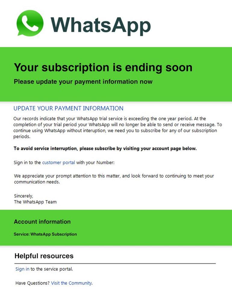 Los fraudes más comunes en WhatsApp y como evitarlos - WHATSAPP-Action-Fraud