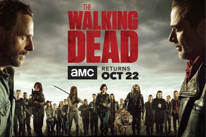 Anuncian el estreno de la nueva temporada de The Walking Dead Anuncian el estreno de la nueva temporada de The Walking Dead
