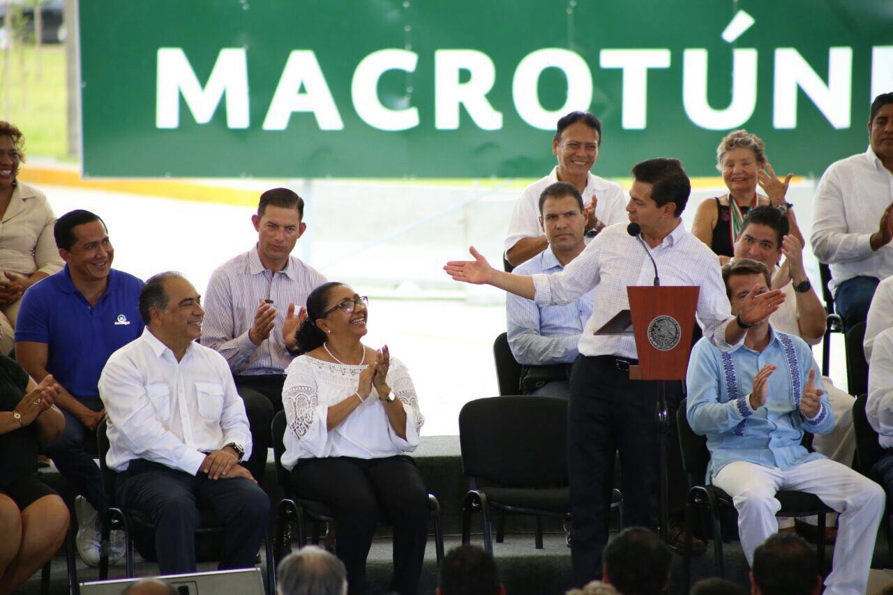 Peña Nieto y Astudillo Flores inauguran el Macrotúnel - WhatsApp-Image-2017-07-03-at-4.47.06-PM