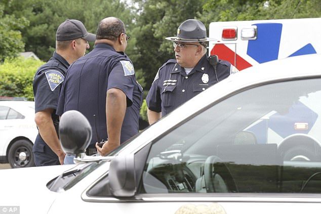Asesinan a policía en EE.UU. mientras atendía accidente vial - aaron-allen-3