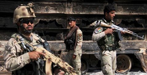 Ataque fallido de EE.UU. deja 12 policías afganos muertos