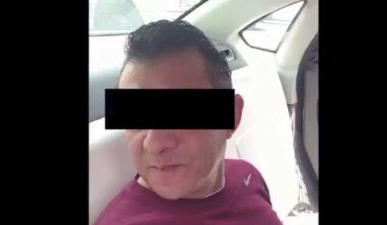 Vuelven a detener a taxista que agredió a mujer en Tlalpan