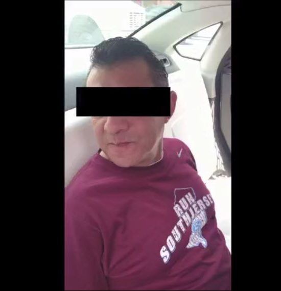 Liberan a taxista que presuntamente agredió a joven en Tlalpan - agresor-nicole-tlalpan-e1501251829738