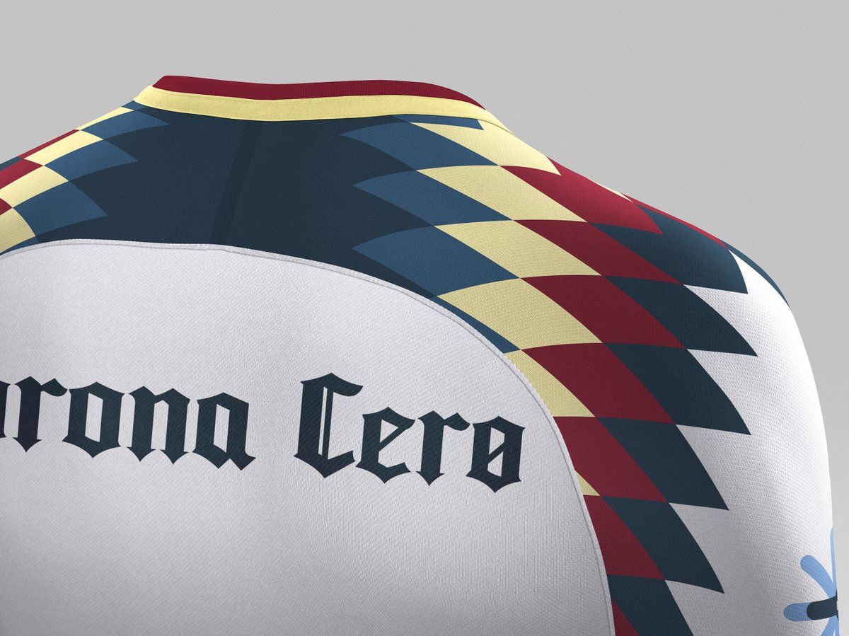 América presenta uniforme de visitante