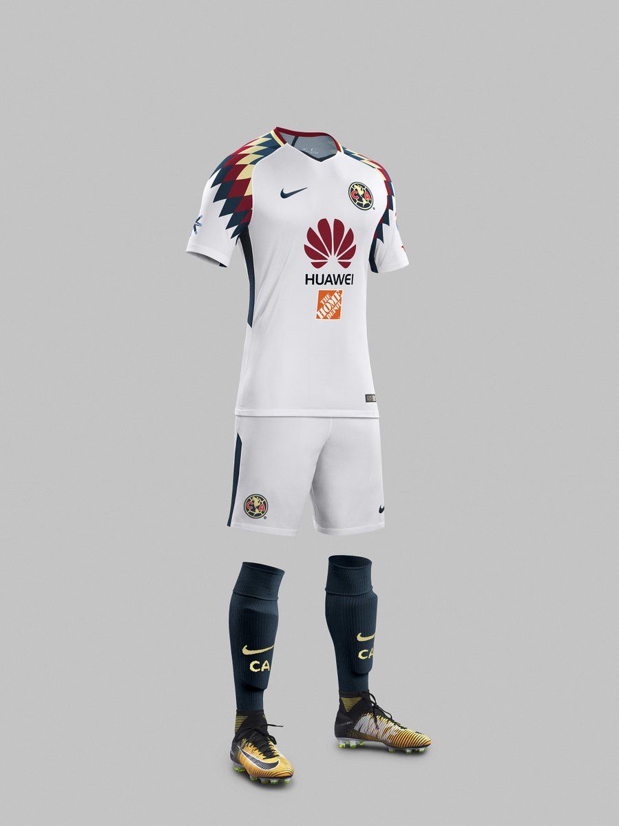 América presenta uniforme de visitante - america-blanco1