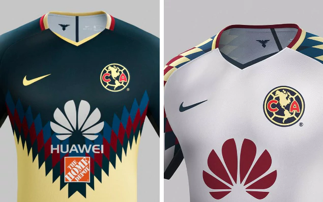 Camiseta del América entre las más bonitas del mundo según The Telegraph - america-local-y-visita