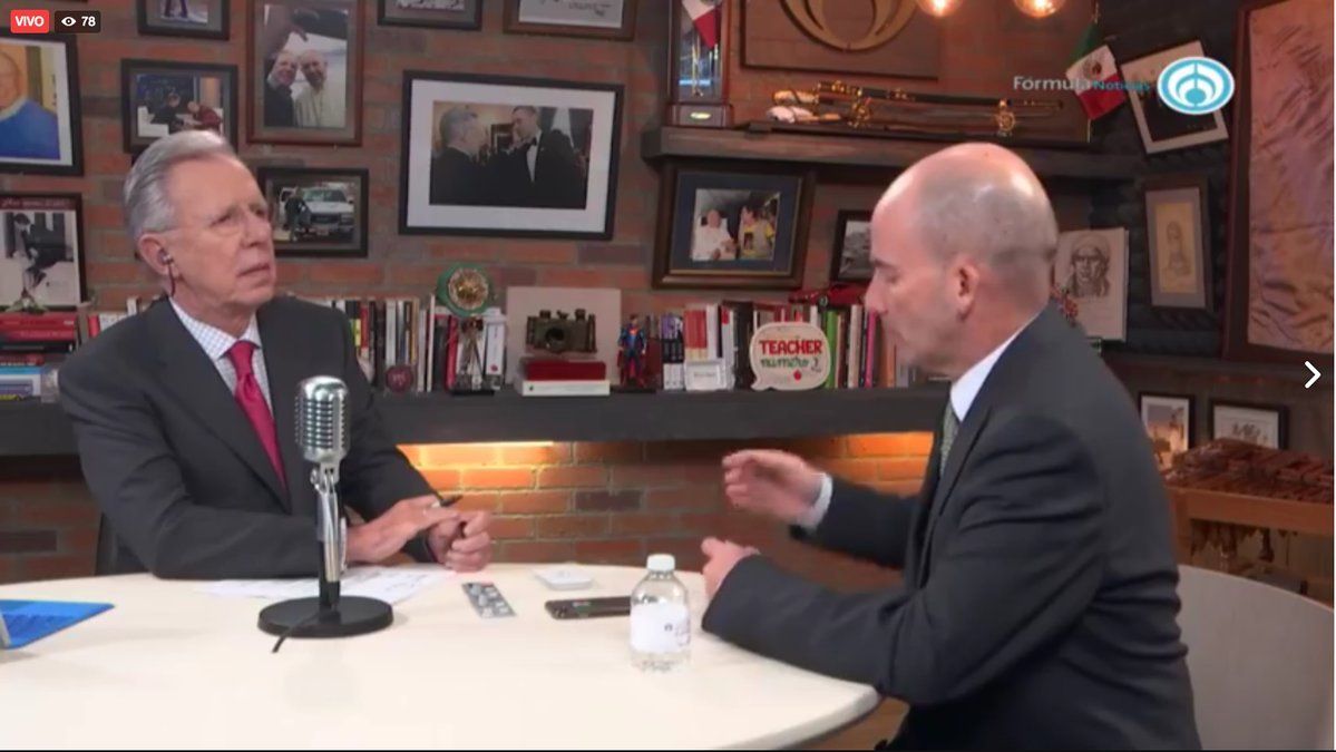 “Deuda de Pemex asciende a 100 mil millones de dólares”: González Anaya