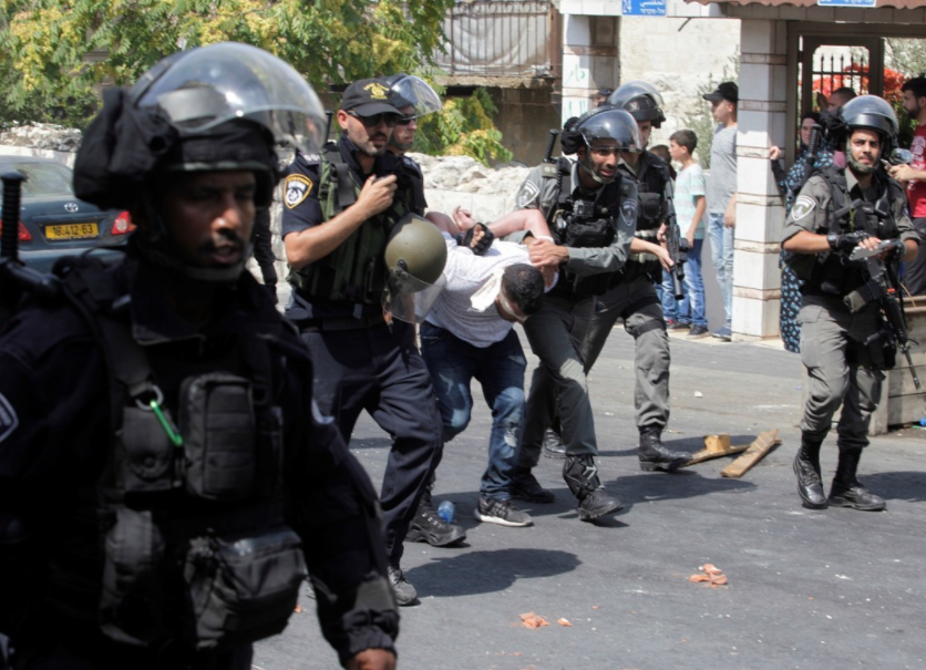 Enfrentamientos en Jerusalén dejan un muerto y varios heridos - ap-jerusalen-este