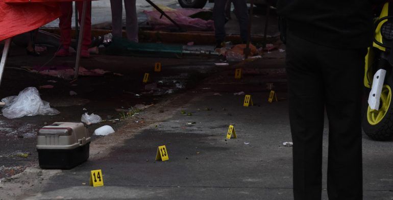 Asesinan a vigilante de tianguis en GAM - asesinato-de-vigilante-en-tianguis