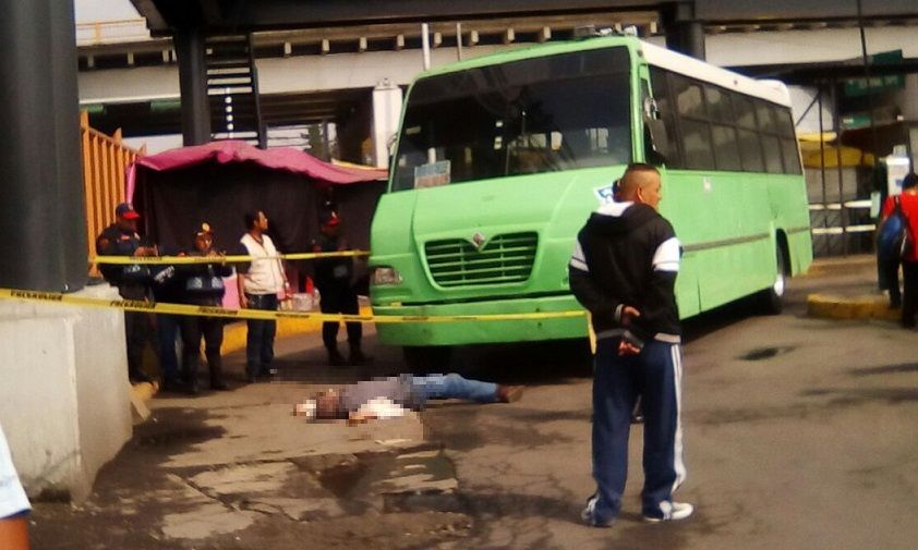 Atropellan a hombre de 66 años en Venustiano Carranza