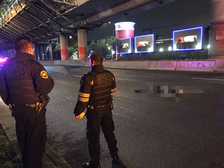 Muere hombre atropellado en Avenida Oceanía