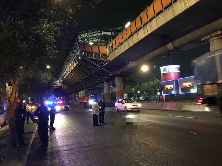 Muere hombre atropellado en Avenida Oceanía - atropellado-vc