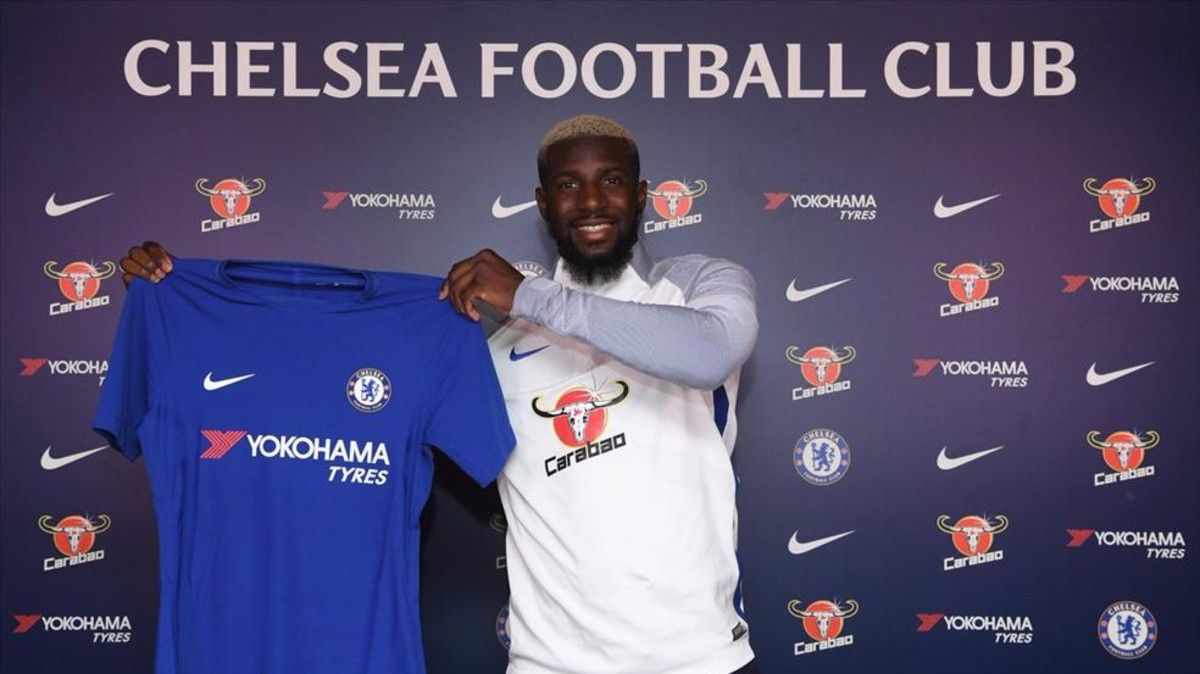 Bakayoko firma con el Chelsea