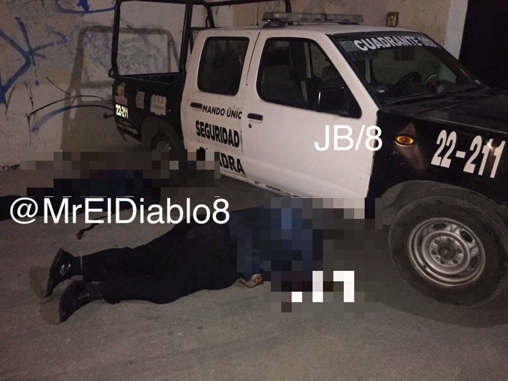 La colonia de Ecatepec que se quedó sin policías - balacera-ecatepec