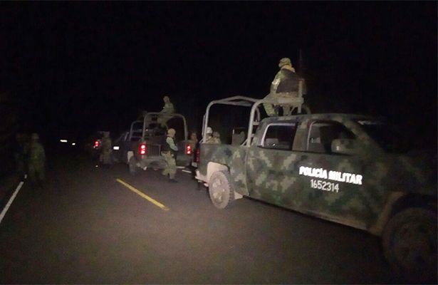 Van 30 muertos durante las últimas 24 horas en Sinaloa - balacera-sinaloa