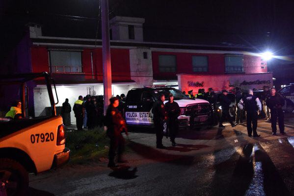 Balacera deja dos muertos en el Estado de México