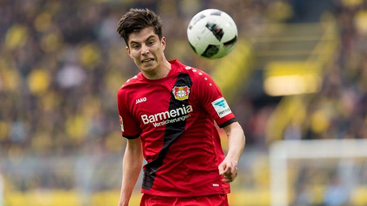 Kai Havertz renueva con el Leverkusen