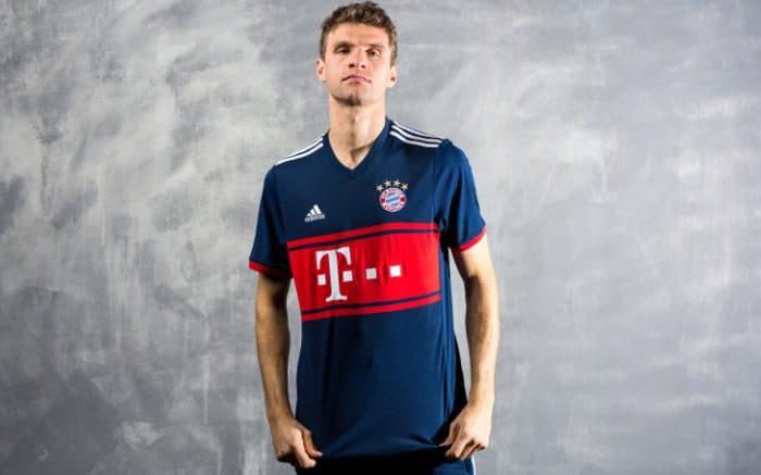 Camiseta del América entre las más bonitas del mundo según The Telegraph - bayern
