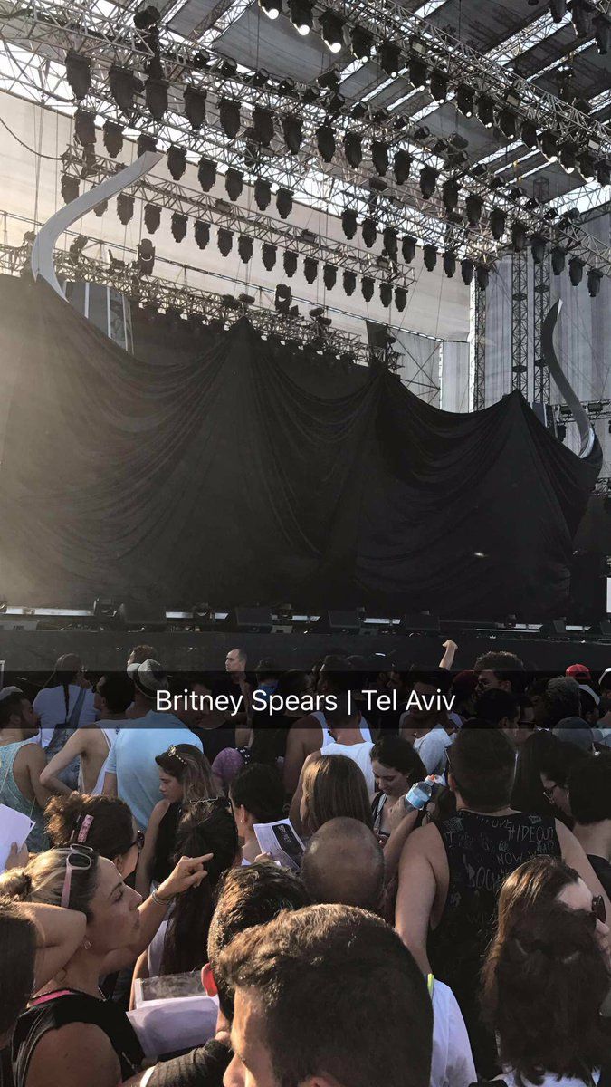 Britney Spears cancela cena con primer ministro de Israel - britney-spears-istarl