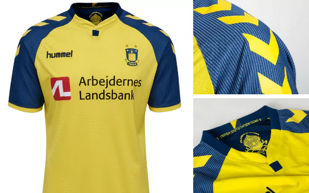 Camiseta del América entre las más bonitas del mundo según The Telegraph - brondby-casa