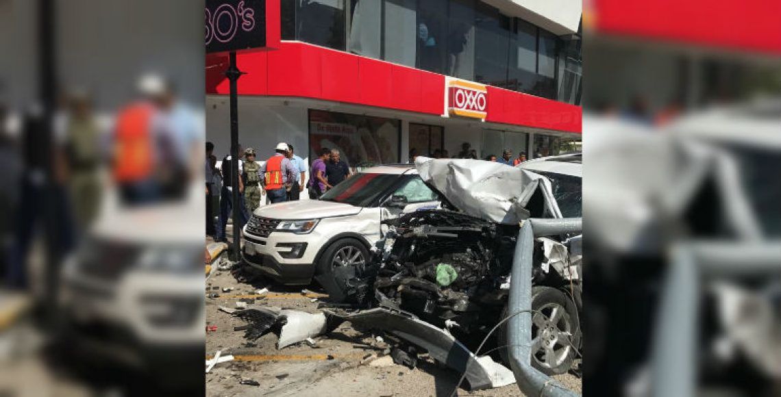 Camión de volteo provoca carambola en Acapulco y deja siete heridos Camión de volteo provoca carambola en Acapulco y deja siete heridos