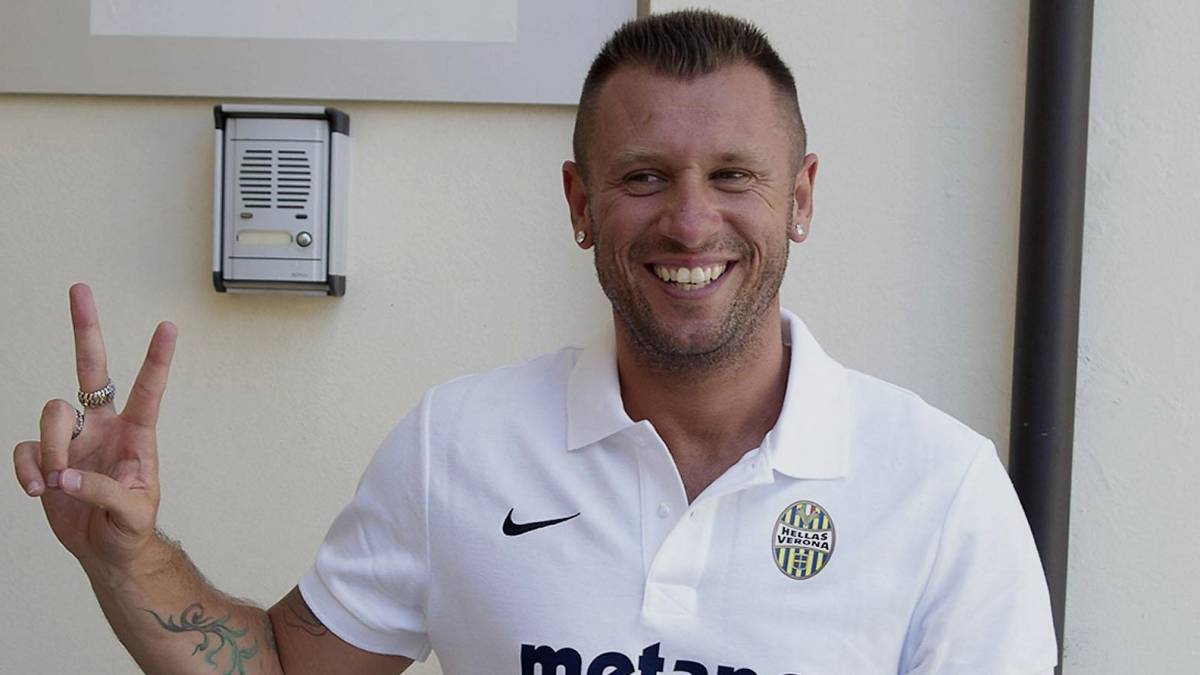 Cassano abandona el Hellas Verona - cassano