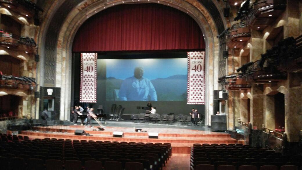 Concierto en Bellas Artes no se suspende tras incendio - cecam