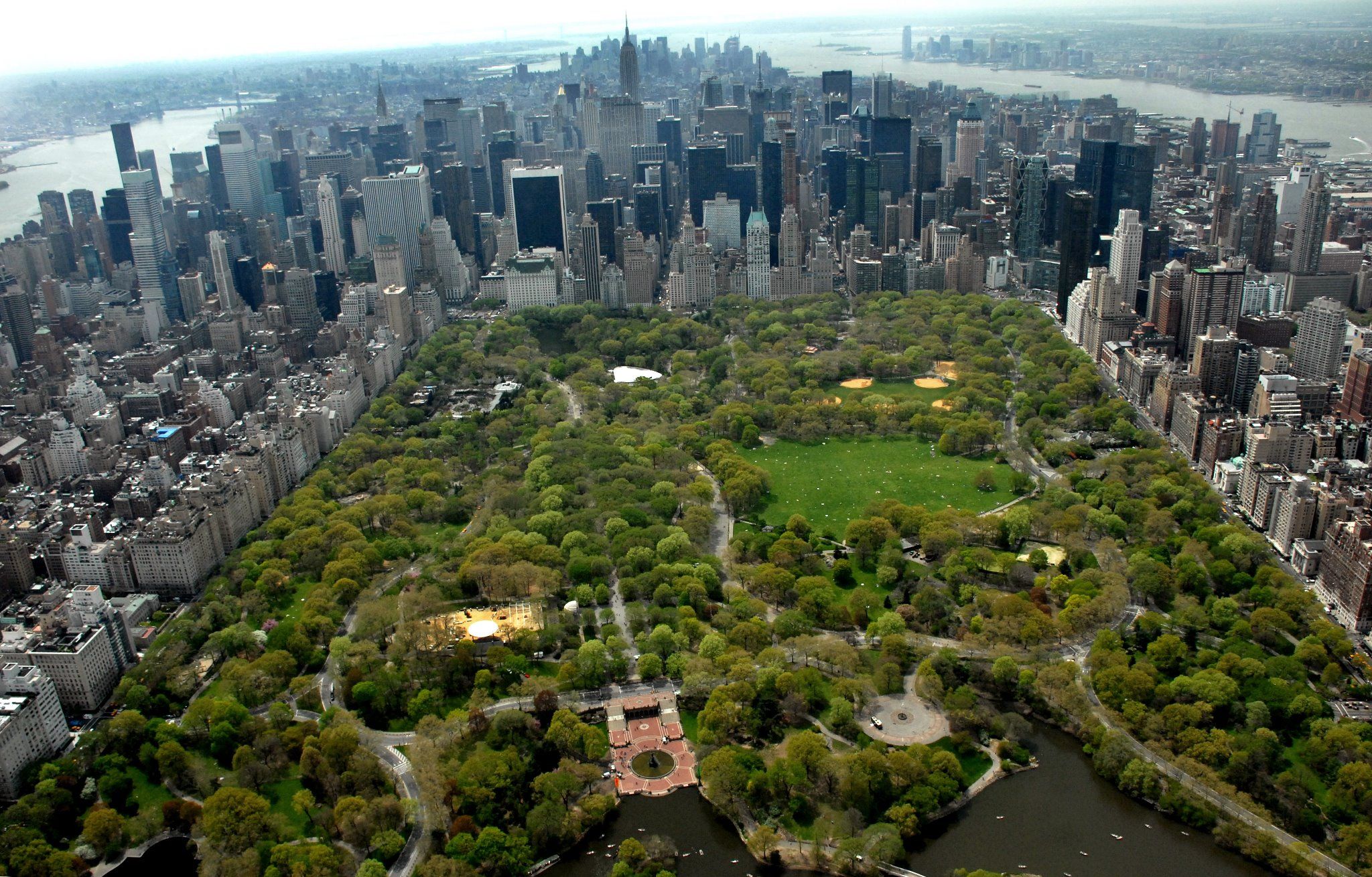 Estas fueron las ciudades más visitadas durante 2016 - central-park