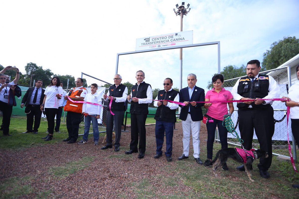 Inauguran Centro de Transferencia Canina del Metro