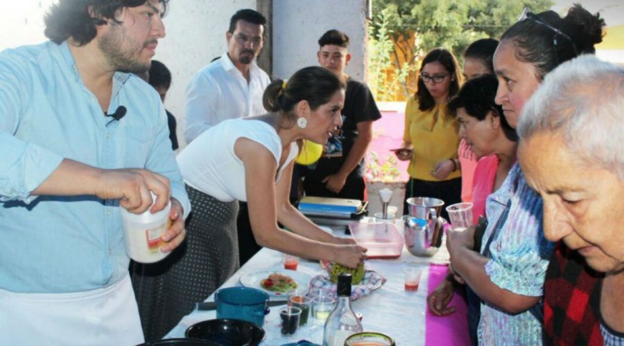 Llevan cocina francesa a Tacubaya