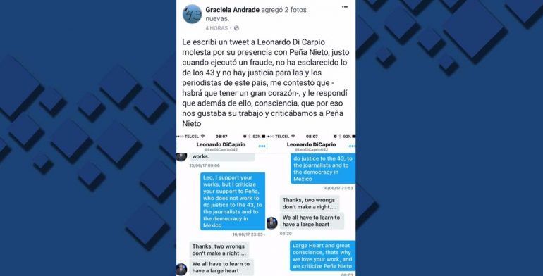 DiCaprio agradece apoyo de EPN para salvar a la vaquita marina - chela-chela-770x392
