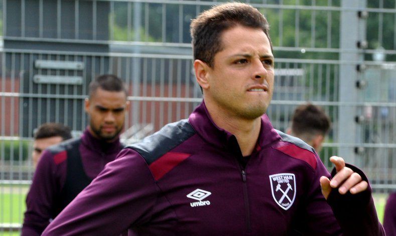 Chicharito se une a la pretemporada del West Ham