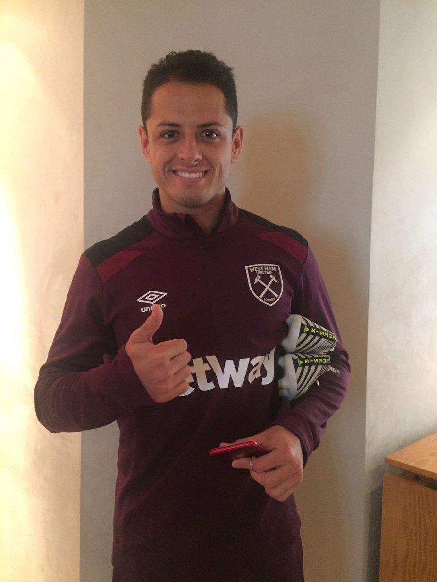 'Chicharito' agradece elogios de Mourinho - chicharito-5