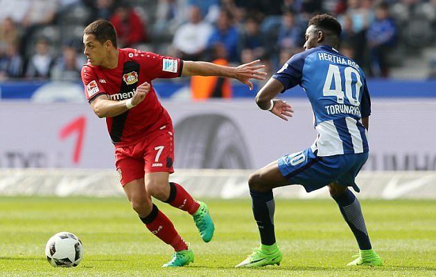 Chicharito llega al West Ham - chicharito-e1500568562334