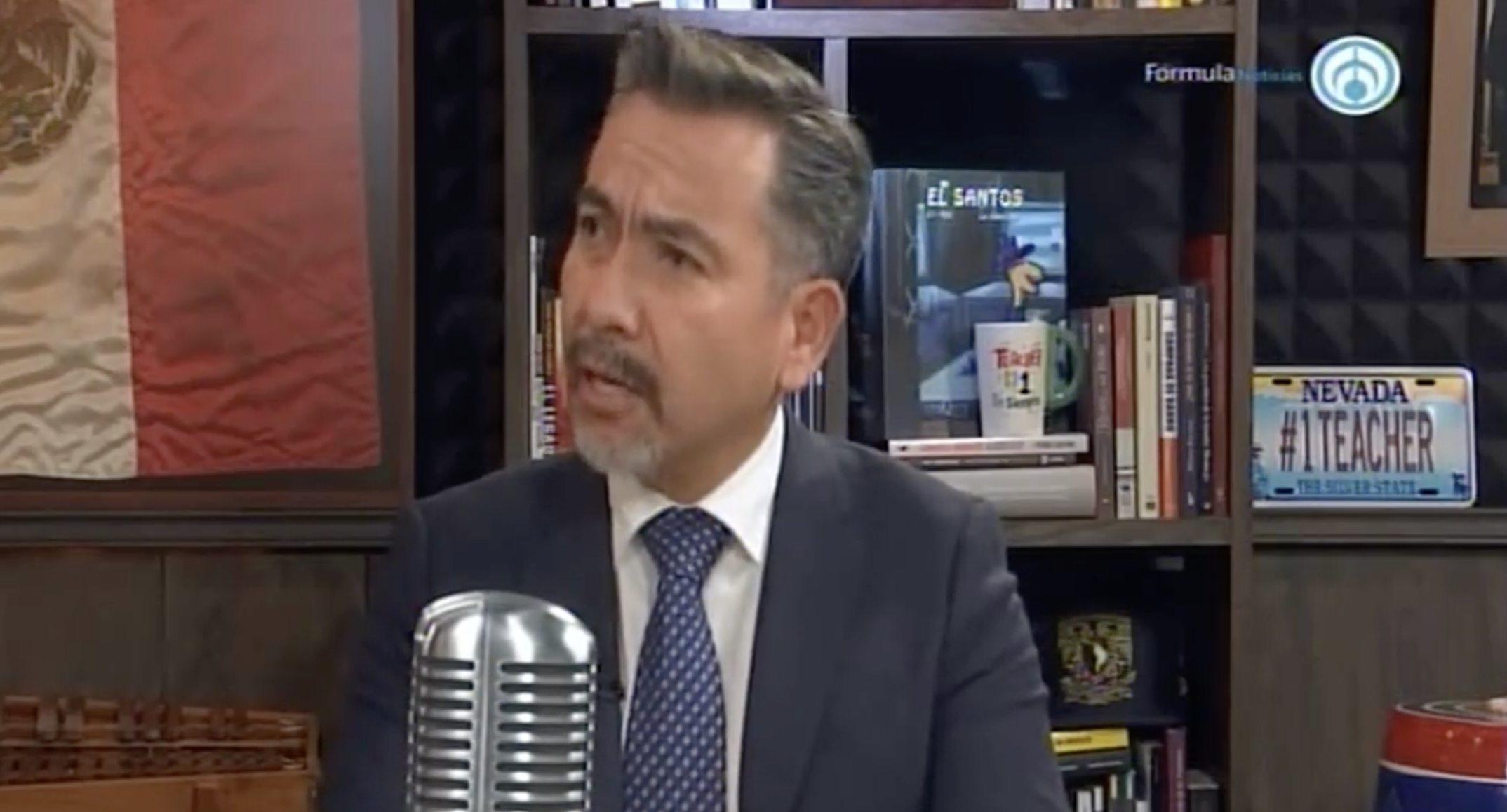 Israel Reyes, el migrante que ahora está al frente de una empresa multinacional