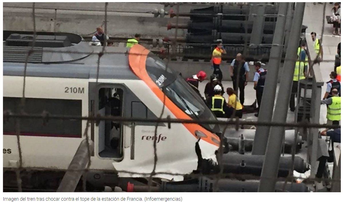 Choque de tren en España deja más de 50 heridos - choque-renfe