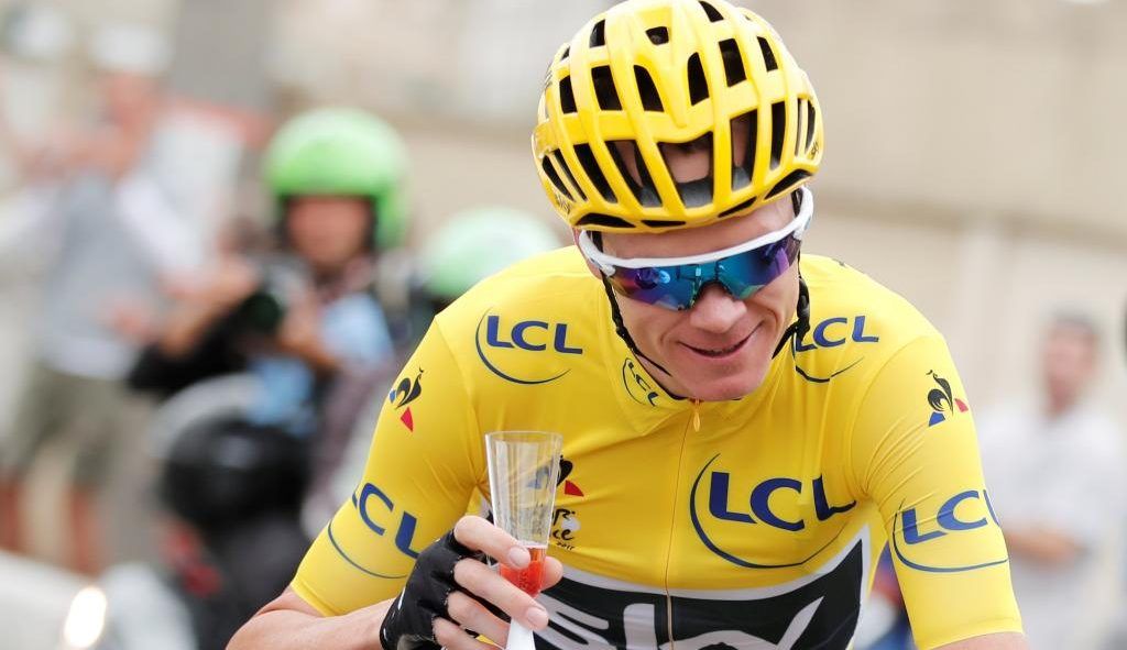 Froome gana por cuarta vez el Tour de France
