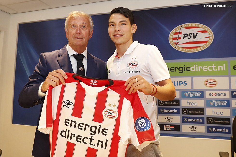 Presentan al 'Chucky' Lozano en el PSV - chucky-lozano-psv