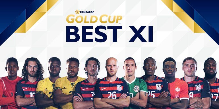 Solo un mexicano en el once ideal de la Copa Oro - copa-oro-once-ideal