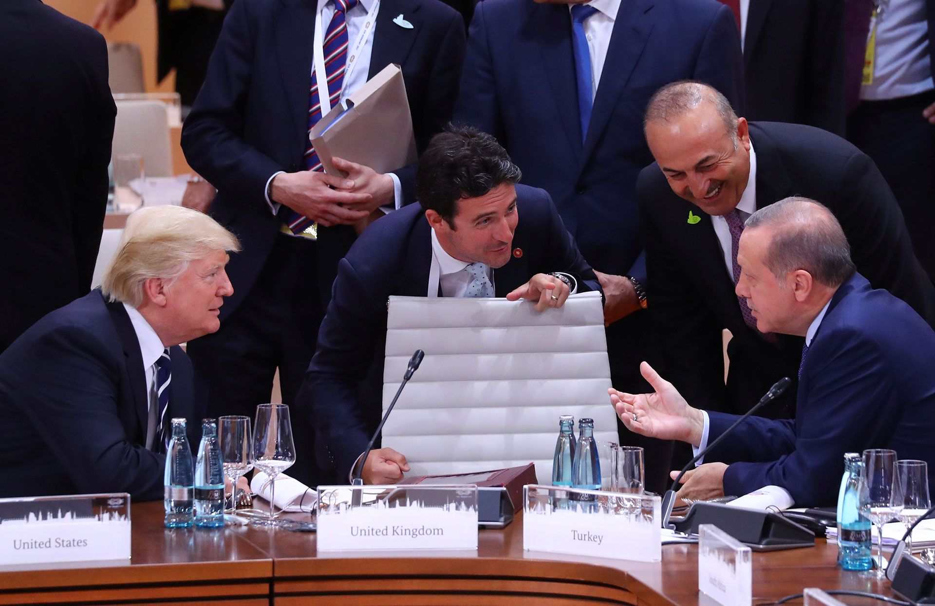 Vergonzoso papel de Trump en G-20: Demócratas - cumbre-g-20