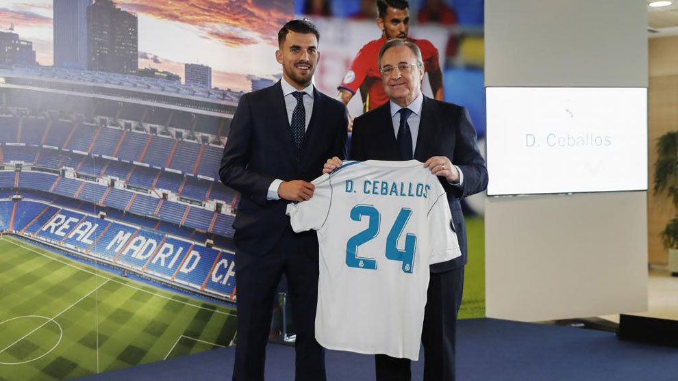 Presentan a Dani Ceballos en el Real Madrid - dani-ceballos-2