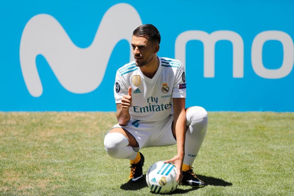 Presentan a Dani Ceballos en el Real Madrid
