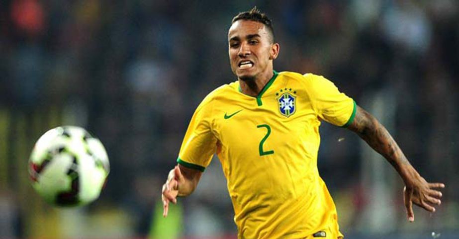 Danilo jugará con el Manchester City