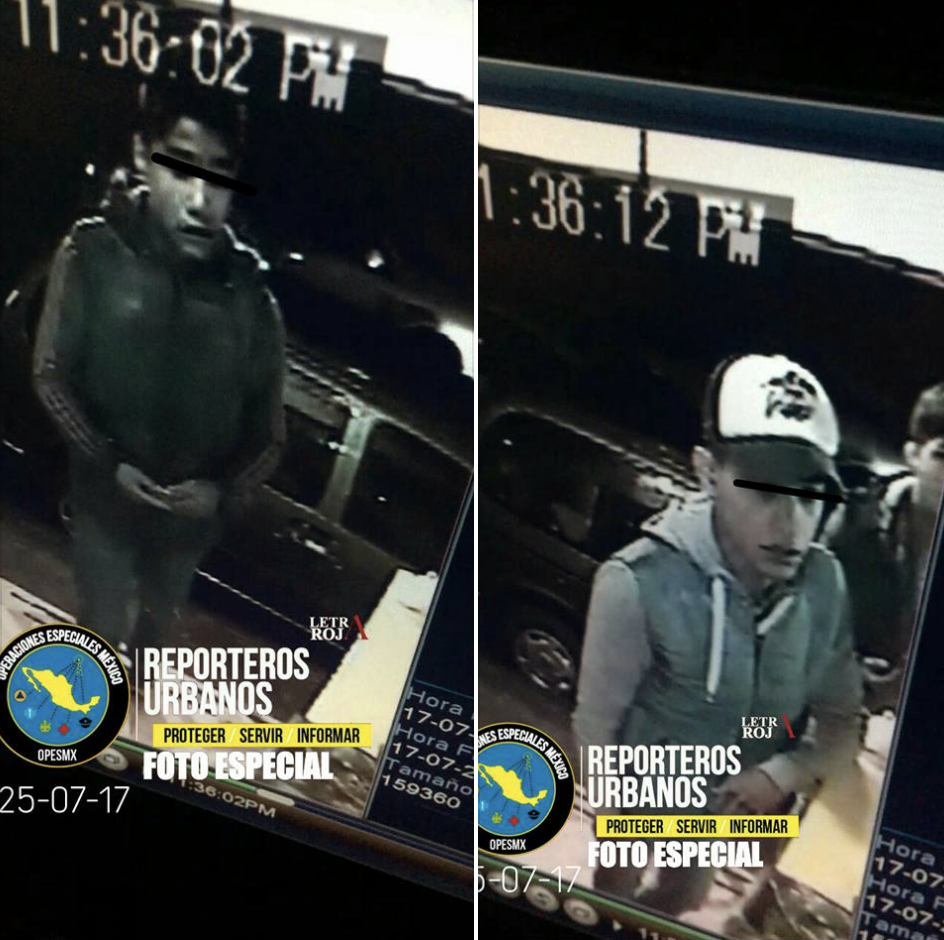 Balean a dos taqueros en la Álvaro Obregón - delincuentes