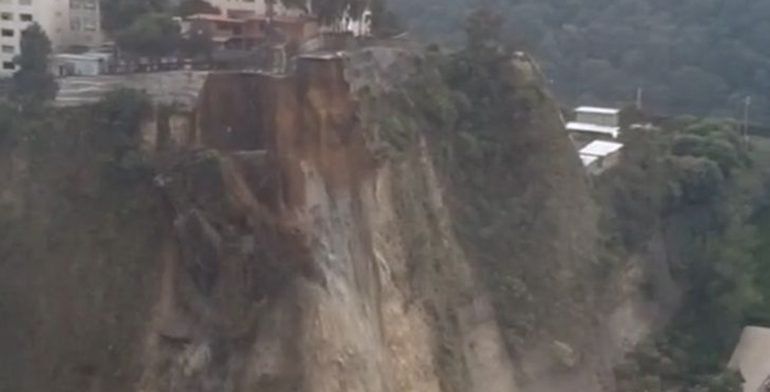 Riesgo de deslave en 34 laderas y 27 barrancas de la Ciudad de México - deslave-cdmx