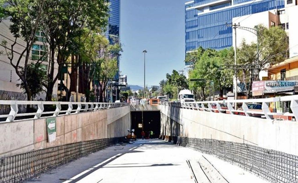 Paso a desnivel Mixcoac-Insurgentes estaría listo en agosto
