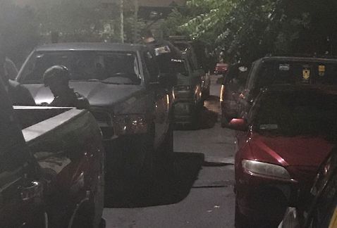 Detienen a cuatro personas durante cateo en Nuevo León