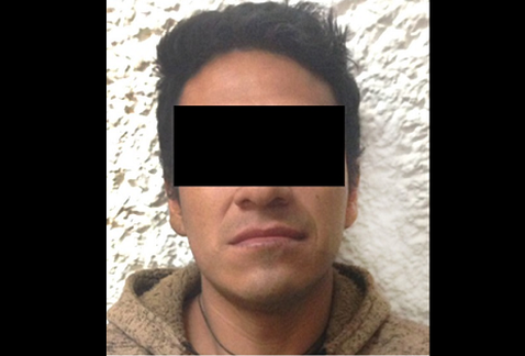 Detienen a presunto abusador de niña - detenido-pgj