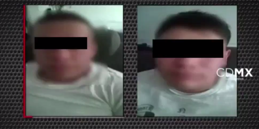 #Video Capturan dos hombres señalados de robar a cuentahabiente