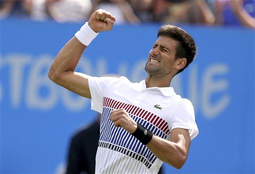 Djokovic gana torneo de Eastbourne - djoko